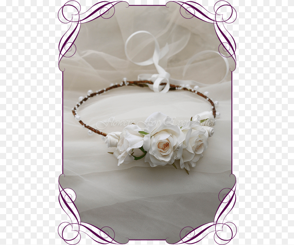 Silk Artificial Floral Hair Crown Halo Featuring Dusty Pink Bouquets Wedding, Accessories, Flower, Flower Arrangement, Flower Bouquet Png