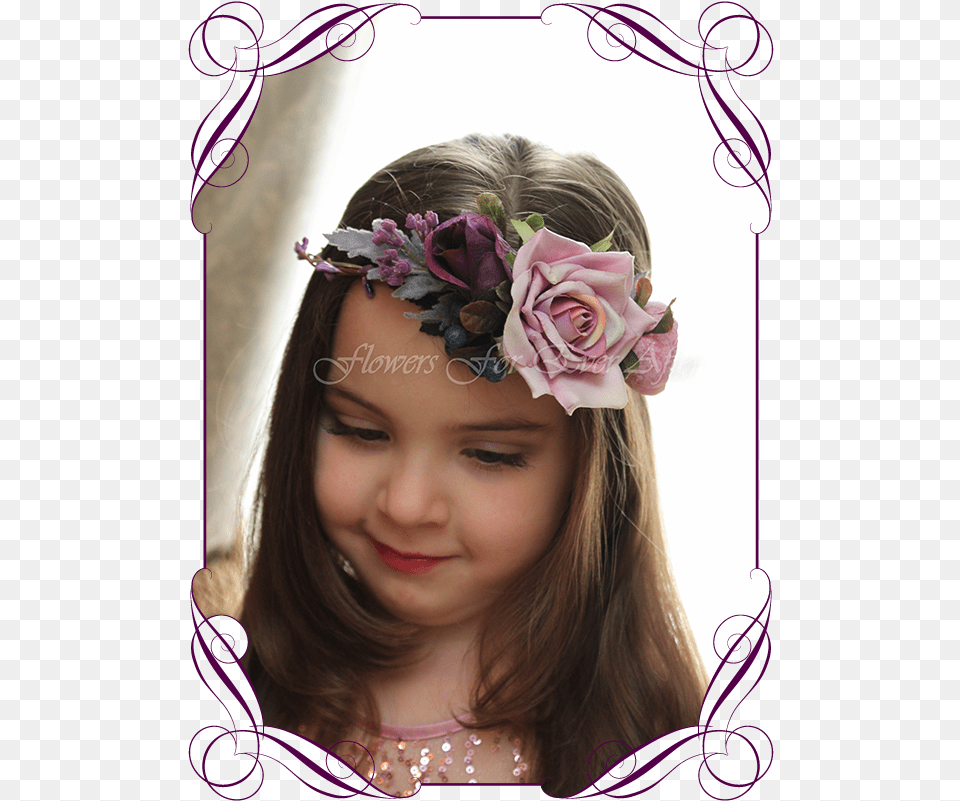 Silk Artificial Floral Hair Crown Halo For Wedding Heart Wedding Cakes With Flowers, Accessories, Plant, Flower Bouquet, Flower Arrangement Free Png