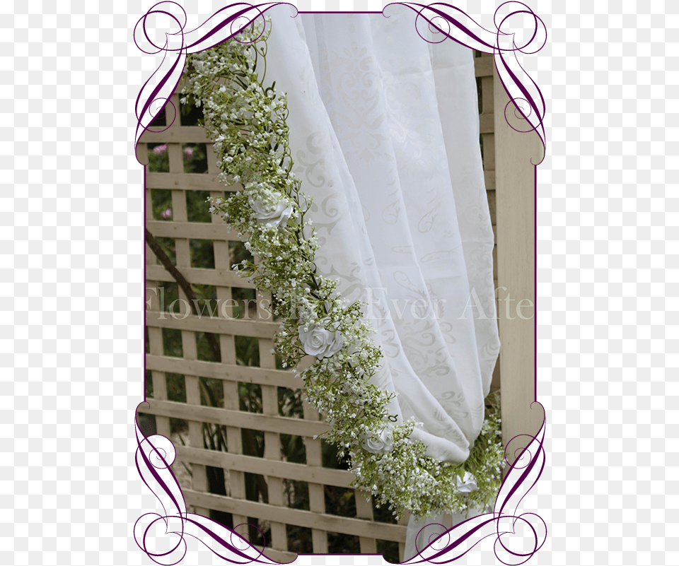 Silk Artificial Flower, Home Decor, Linen, Curtain, Plant Png Image