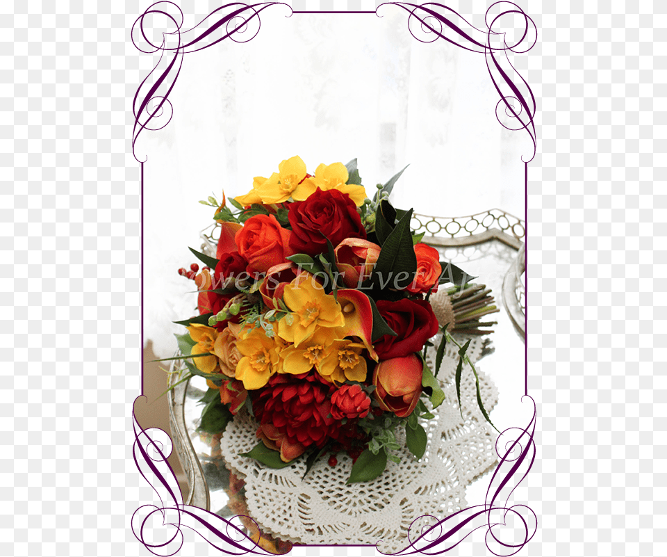 Silk Artificial Vibrant Colorful Red Yellow And Orange Wedding Basket For Flower Girl, Flower Arrangement, Flower Bouquet, Plant, Rose Png