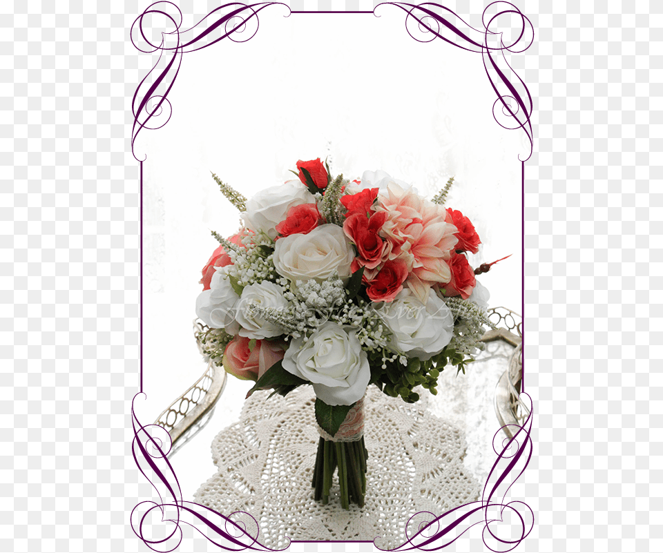 Silk Artificial Wedding Bouquet Ideas Bouquet Wedding Blue Rose Mix Pink, Flower Bouquet, Graphics, Plant, Flower Arrangement Free Png Download