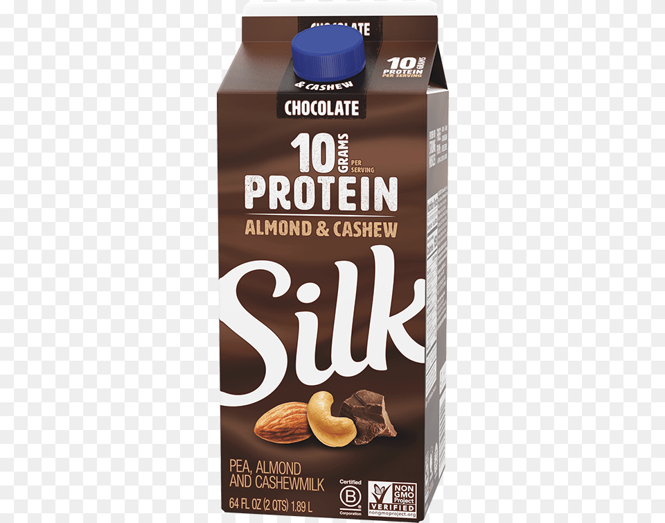 Silk Chocolate Protein Chocolate, Fungus, Plant, Food, Produce Free Transparent Png