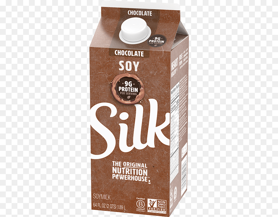 Silk Chocolate Soymilk Chocolate Milk Mini Cartons, Cocoa, Food, Dessert, Cup Free Png