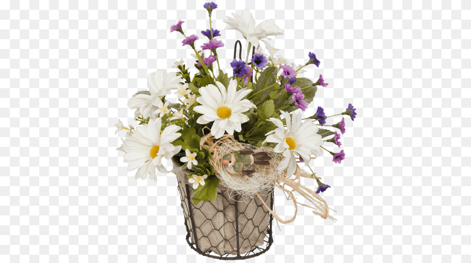 Silk Country Daisies 19 Flower Bouquet, Daisy, Flower Arrangement, Flower Bouquet, Plant Png