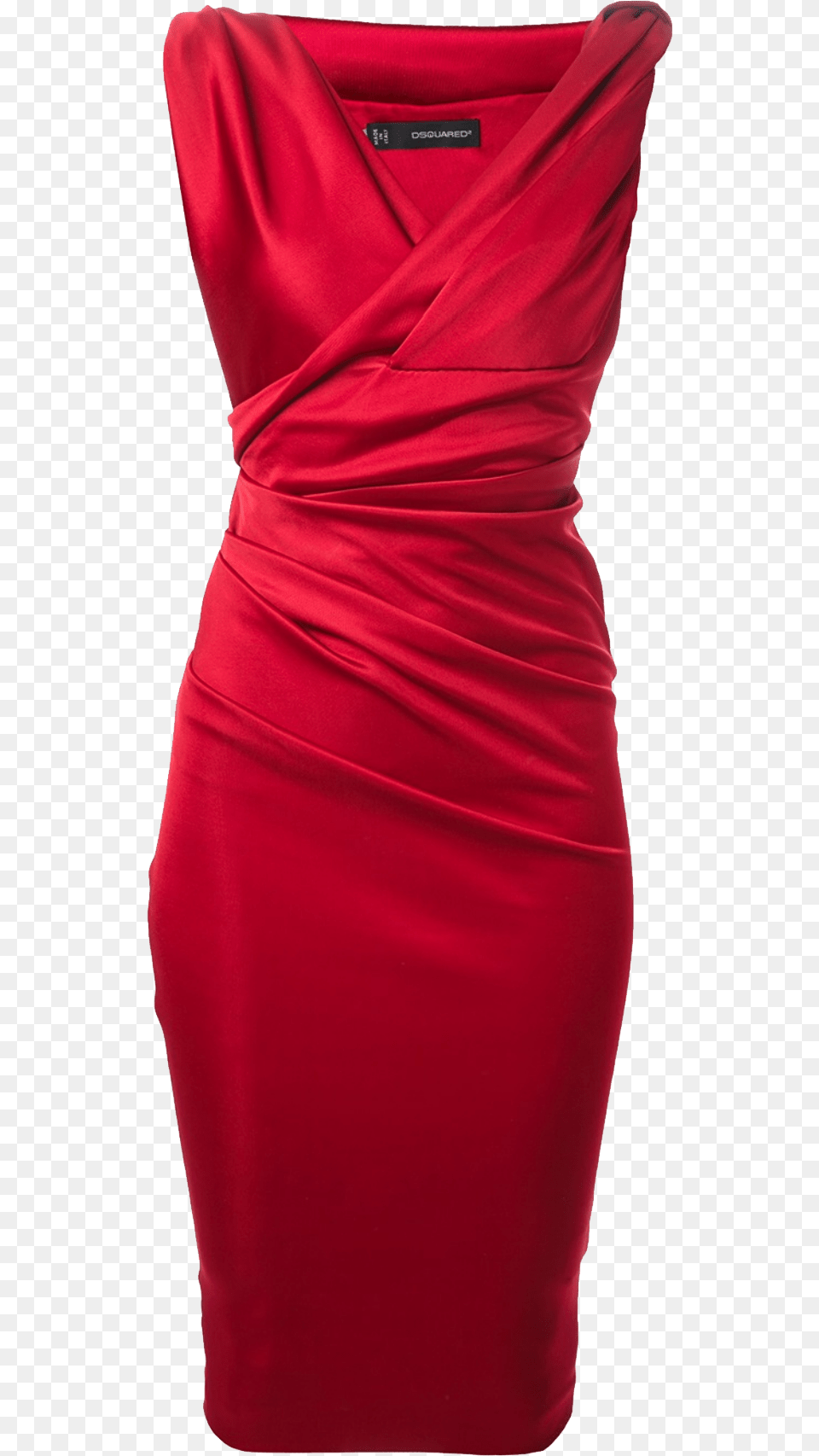 Silk Dress Red Transparent Red Dress, Adult, Person, Formal Wear, Female Png