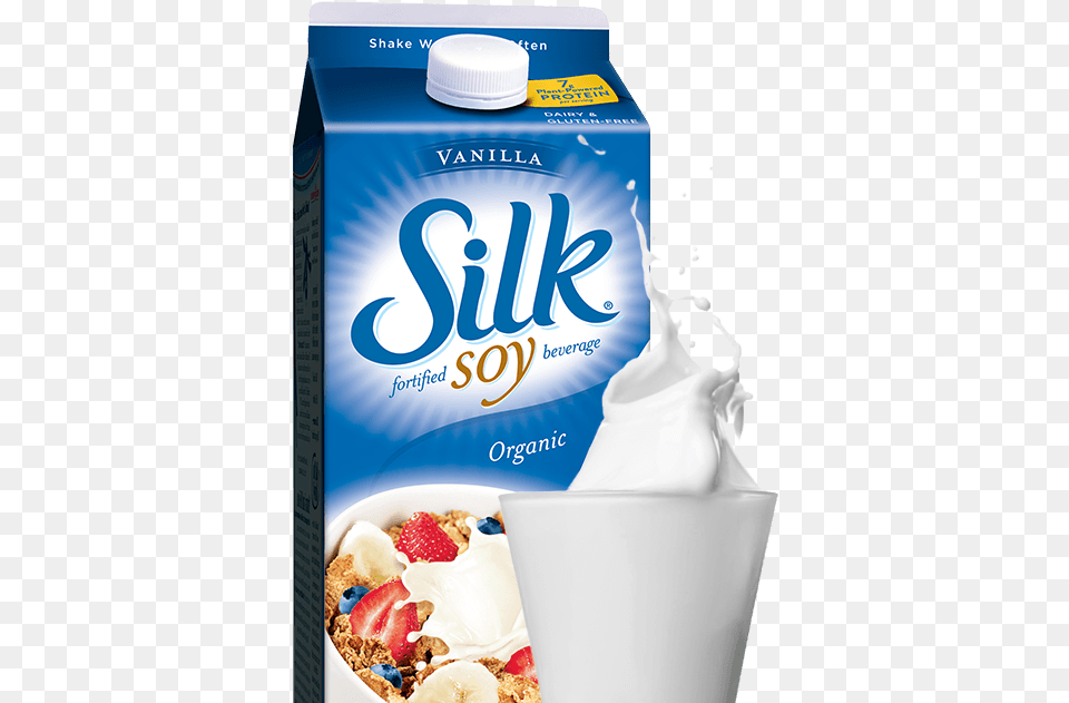 Silk Drink, Beverage, Milk, Dairy, Food Free Png