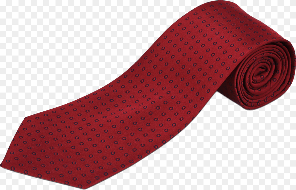 Silk Extra Long Red Tie With Navy Circles For Big And Tall Men Mens Extra Long Silk Ties Free Transparent Png