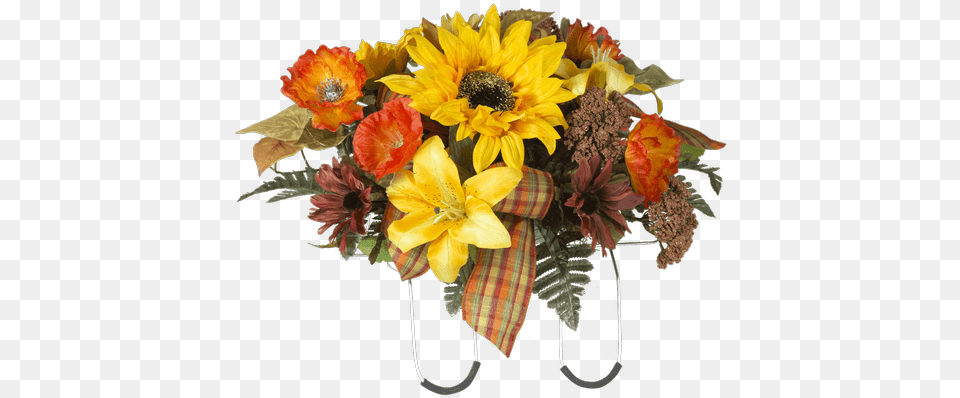 Silk Fall Cemetery Saddle Connells Maple Lee Flowers Amp Gifts, Plant, Flower, Flower Arrangement, Flower Bouquet Free Png