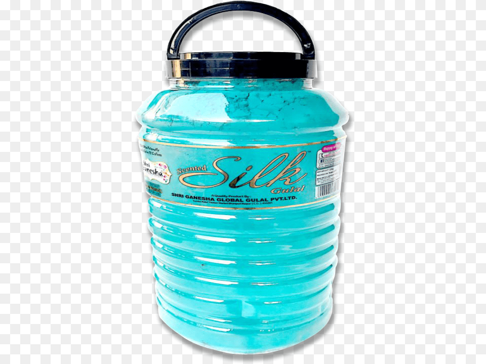 Silk Gulal Water Bottle, Shaker, Jug, Water Jug, Water Bottle Free Transparent Png