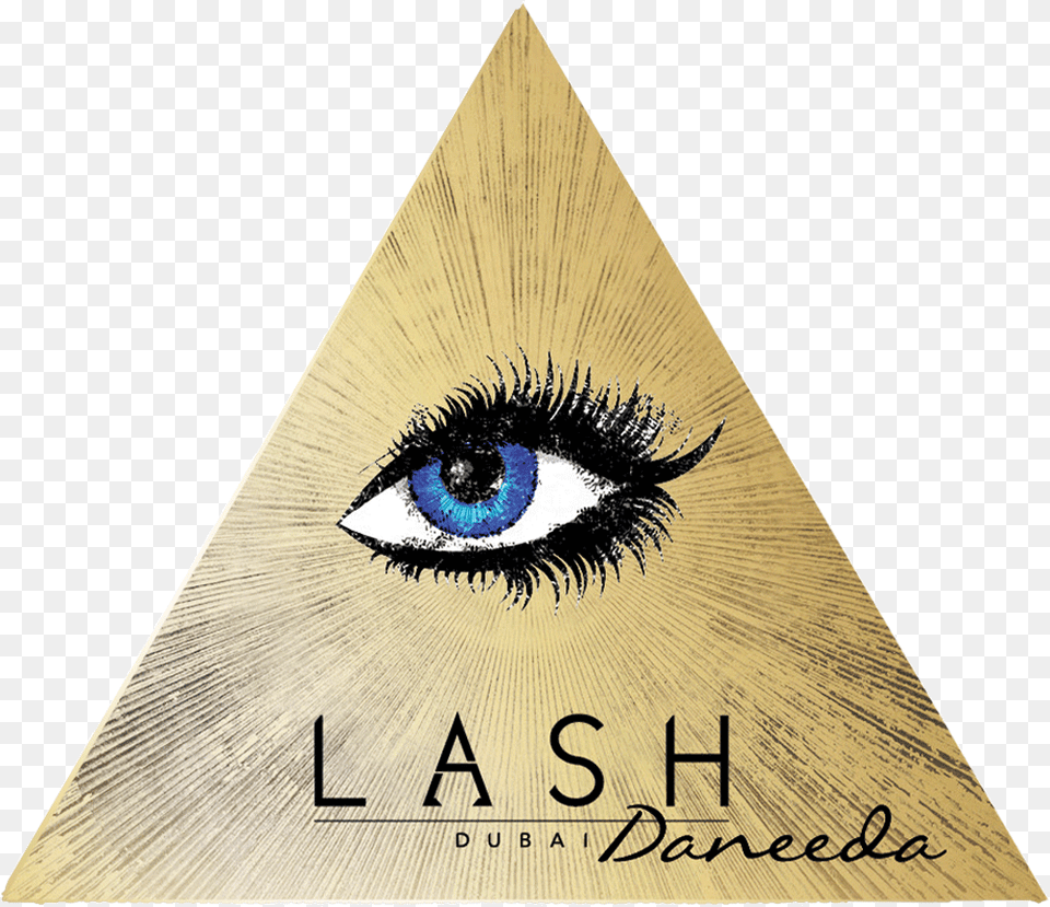 Silk Lashes Logo, Triangle Free Transparent Png