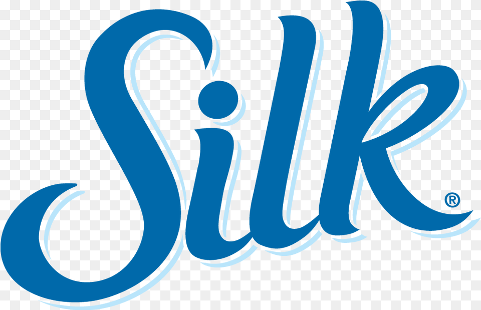 Silk Logo New No Burst Hr Silk Soy Milk Logo, Text, Alphabet, Ampersand, Symbol Png