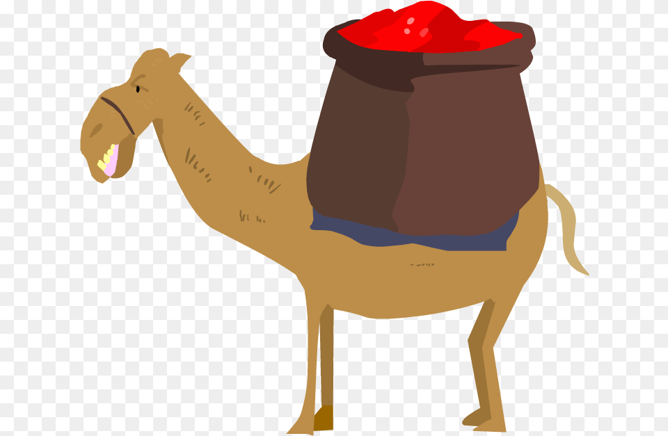 Silk Road Silk Road Caravan, Animal, Camel, Mammal, Person Png