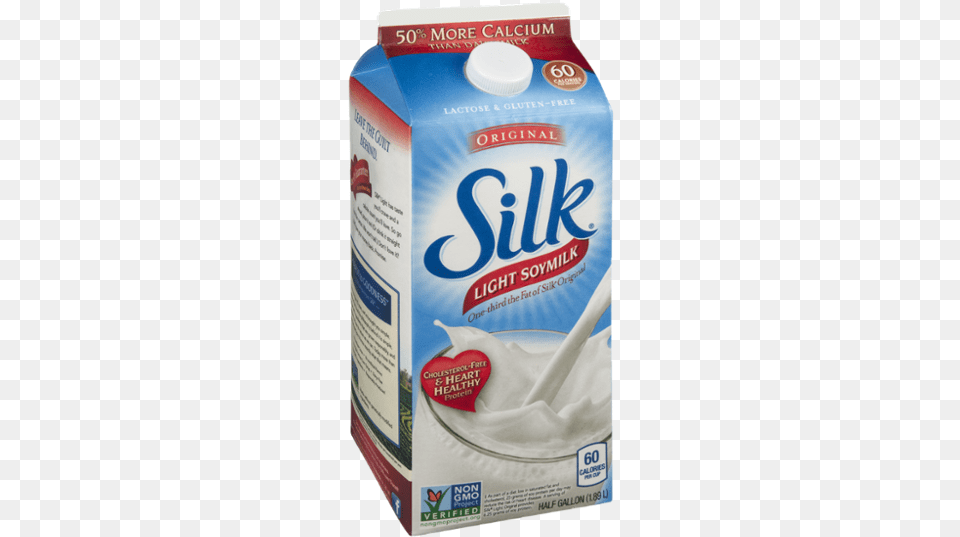 Silk Soy Milk, Beverage, Food, Ketchup, Dairy Png Image