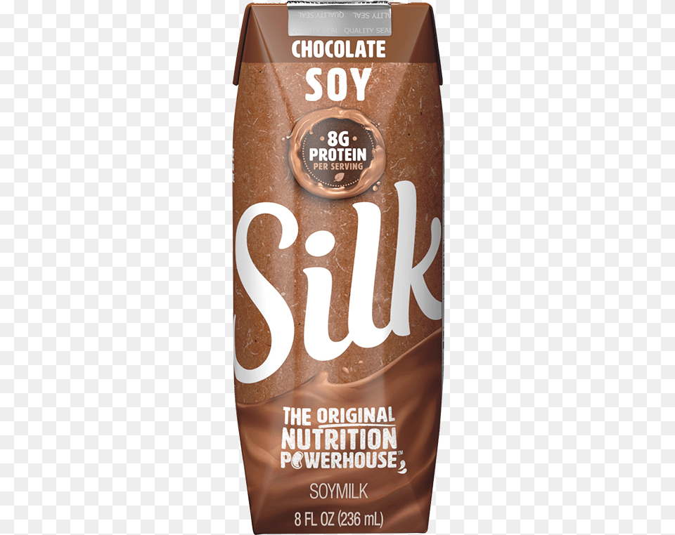 Silk Soy Milk Very Vanilla, Cocoa, Dessert, Food, Chocolate Free Png Download