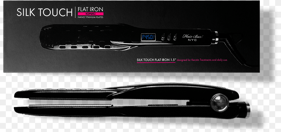 Silk Touch Professional Flat Iron Eye Liner, Electrical Device, Microphone, Car, Transportation Png Image