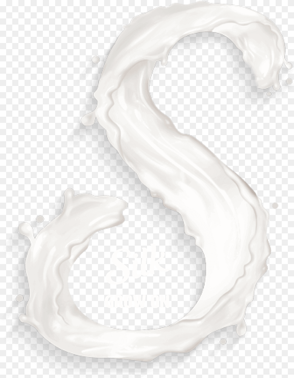 Silk Whipped Cream, Beverage, Milk Png Image