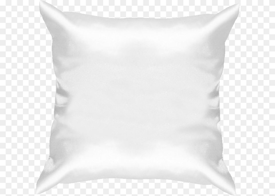 Silk White Pillow White Pillow, Cushion, Home Decor, Adult, Bride Png