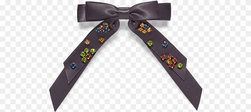 Silke Bow Black Buckle, Accessories, Formal Wear, Tie, Bag Free Png Download