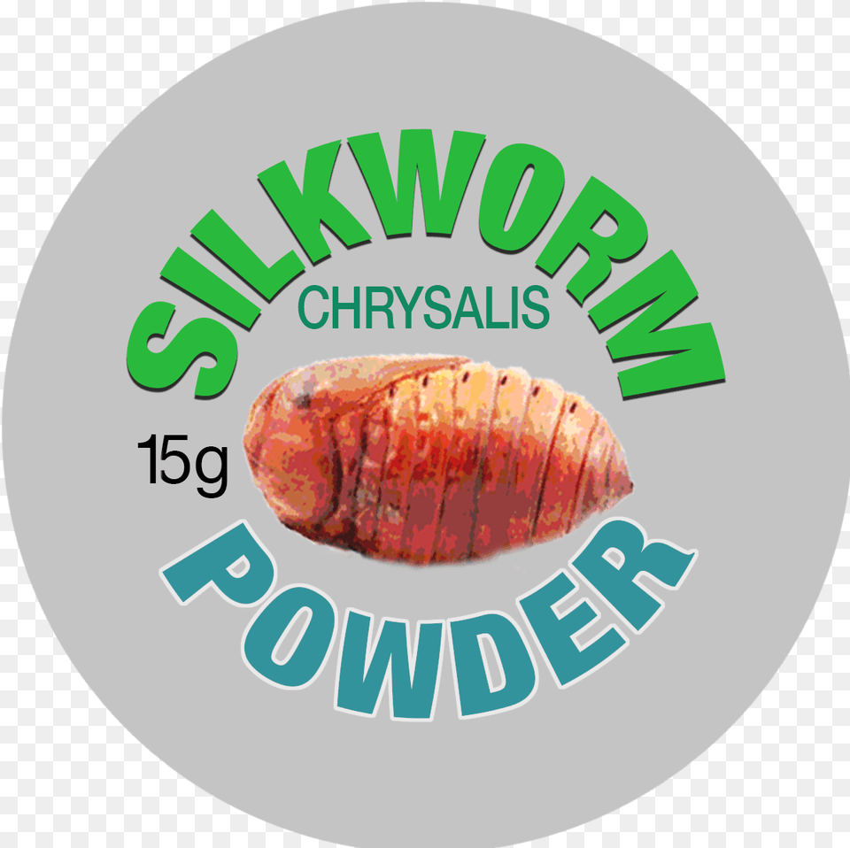 Silkworm Chrysalis Powder Silkworm Powder Quarter Silkworm Label, Animal, Food, Invertebrate, Lobster Free Transparent Png