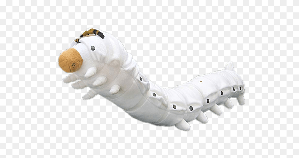 Silkworm Stuffed Toy, Plush, Animal, Baby, Invertebrate Free Transparent Png