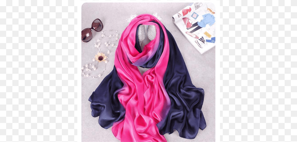 Silky Smooth Hijab Scarf, Adult, Clothing, Female, Person Free Transparent Png