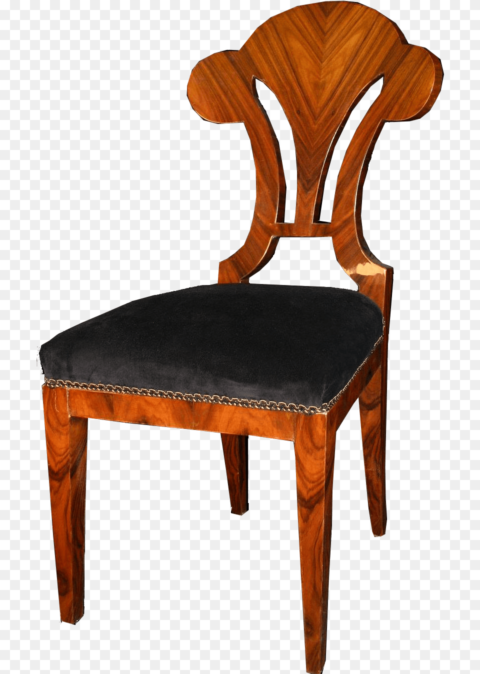 Silla Art Dec Chair, Furniture, Armchair, Wood Free Png