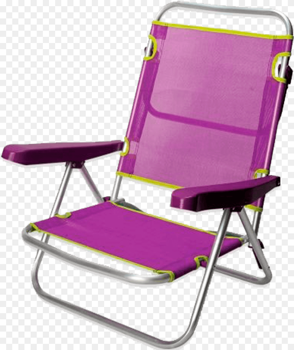 Silla Con Brazos De Playa Pop De Aluminio, Canvas, Chair, Furniture, Home Decor Png