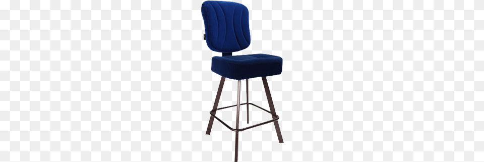 Silla Confort 4 Patas Rectangulaes Pintada Silla Elegante, Furniture, Chair, Bar Stool Png