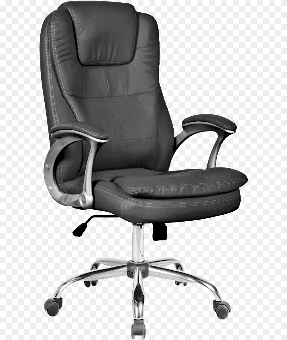 Silla De Oficina, Chair, Furniture, Cushion, Home Decor Free Png Download