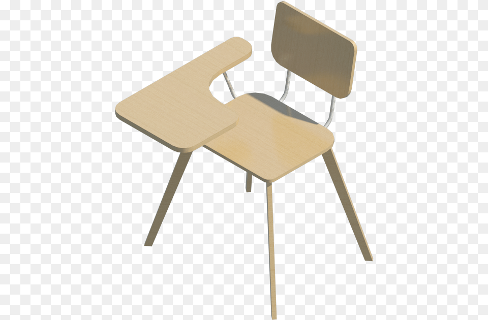 Silla De Paleta De Madera, Furniture, Plywood, Wood, Chair Free Transparent Png