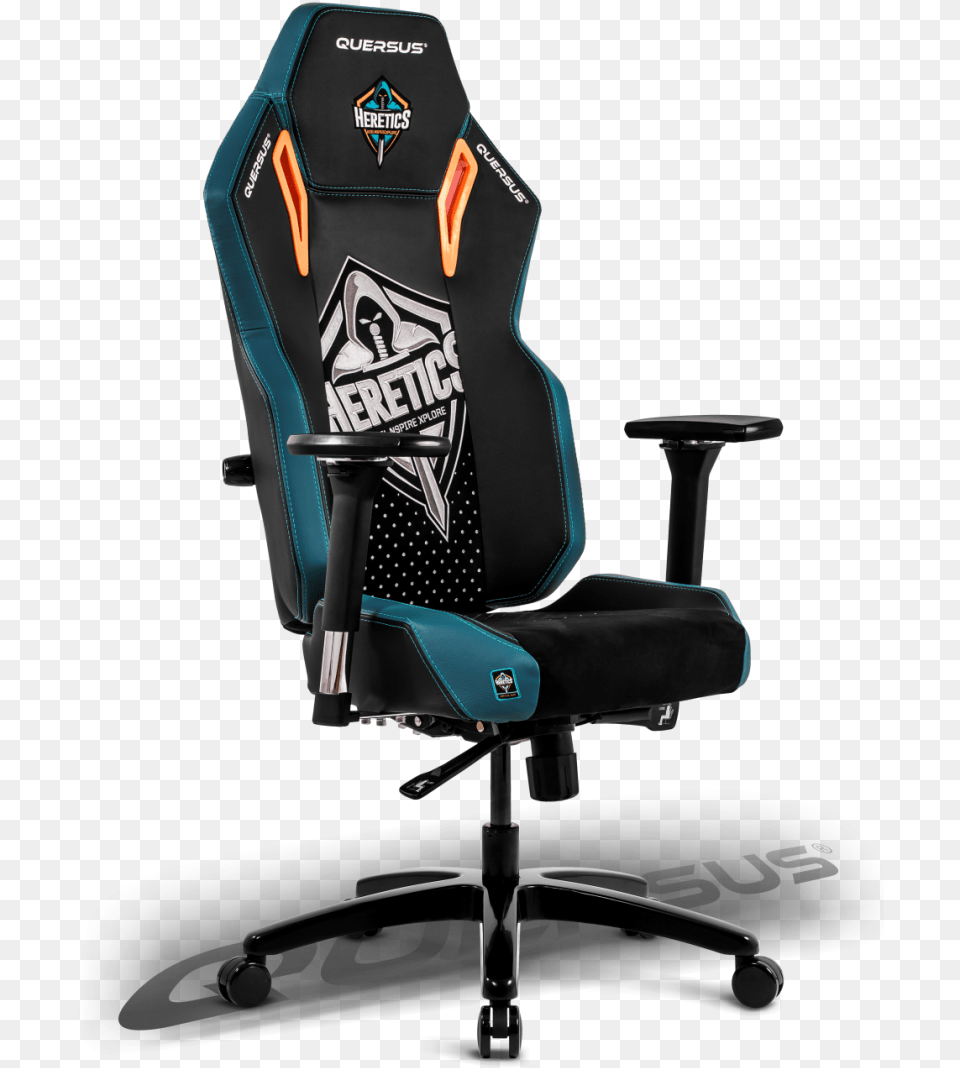 Silla Gaming Team Heretics, Cushion, Furniture, Home Decor, Chair Png Image
