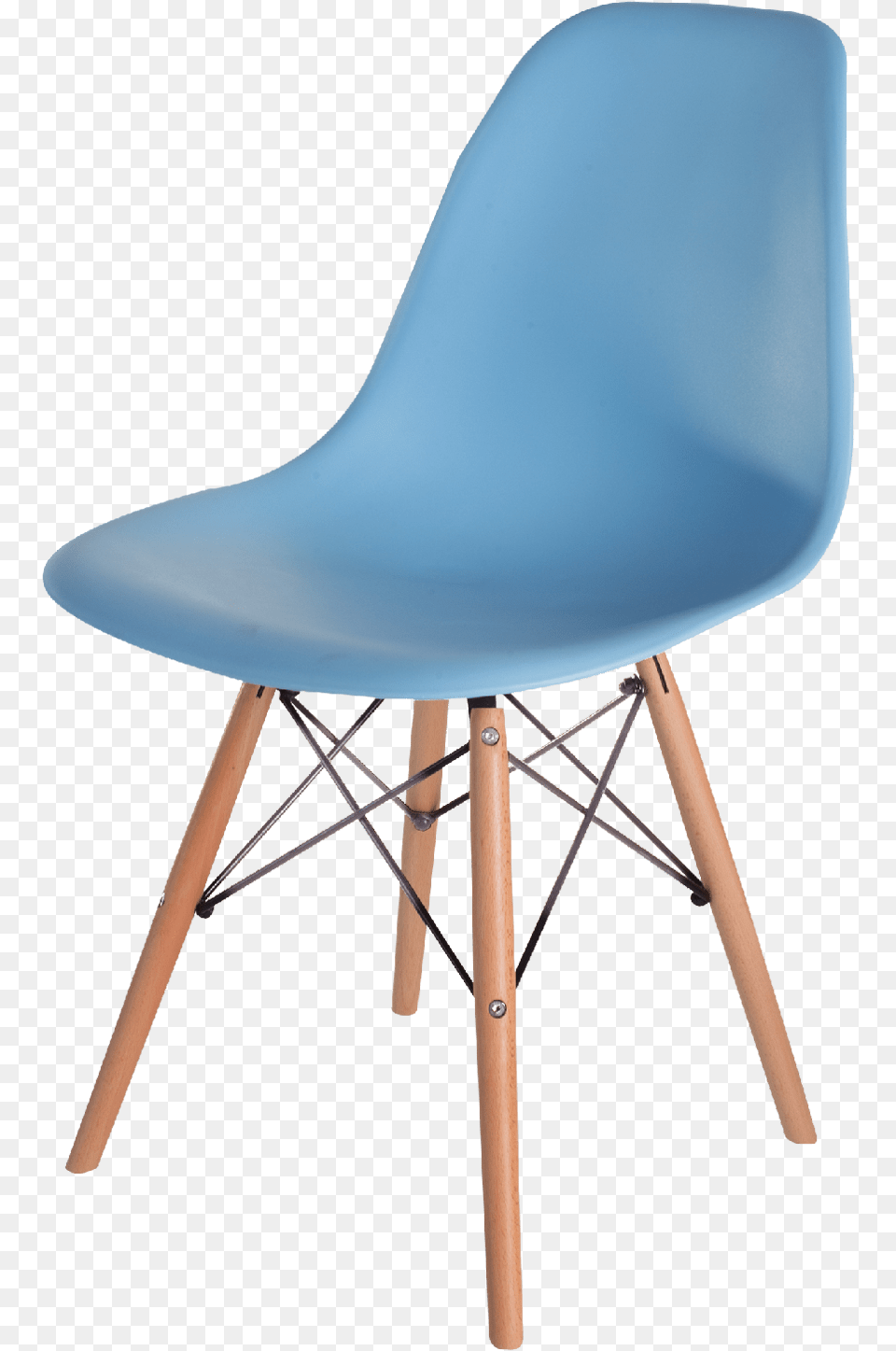 Silla Holly Azul Cielo Natural Tkezszk Trkiz, Furniture, Plywood, Wood, Chair Free Png Download