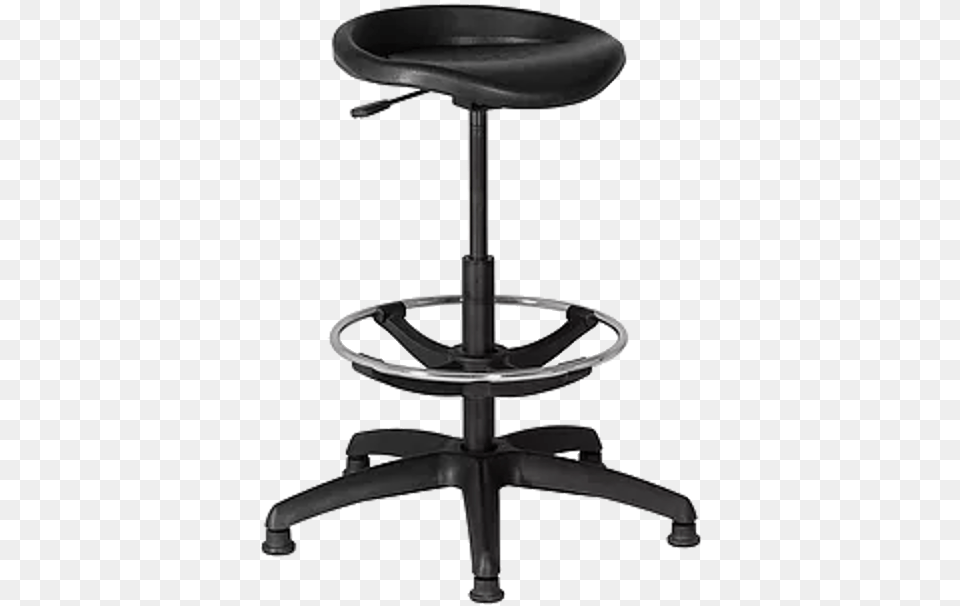 Silla Operativa Dos Palancas Con Brazos Y Mesh, Bar Stool, Bathroom, Furniture, Indoors Free Png Download