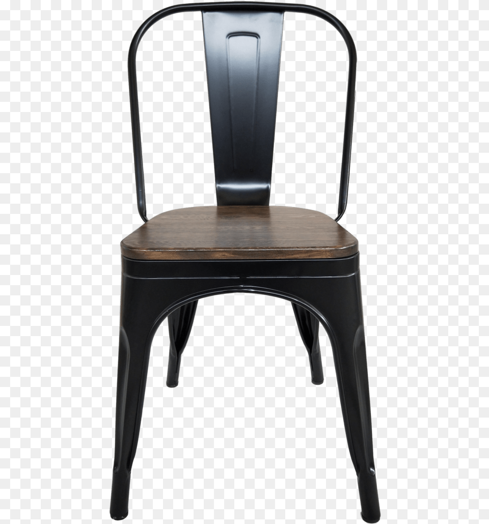 Silla Tolix Wood, Chair, Furniture Free Transparent Png