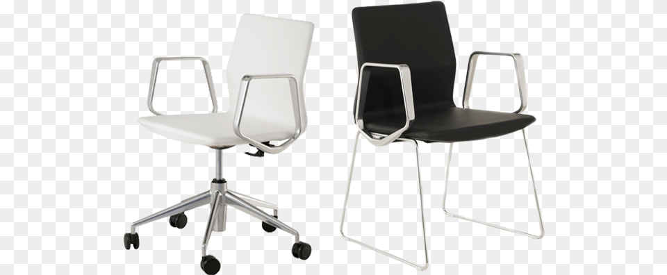 Sillas Visitas O Reuniones Delaoliva Office Chair, Furniture Free Png