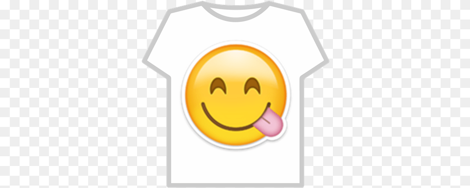 Silly Emoji Roblox T Shirt Roblox Cute, Clothing, T-shirt Free Png Download