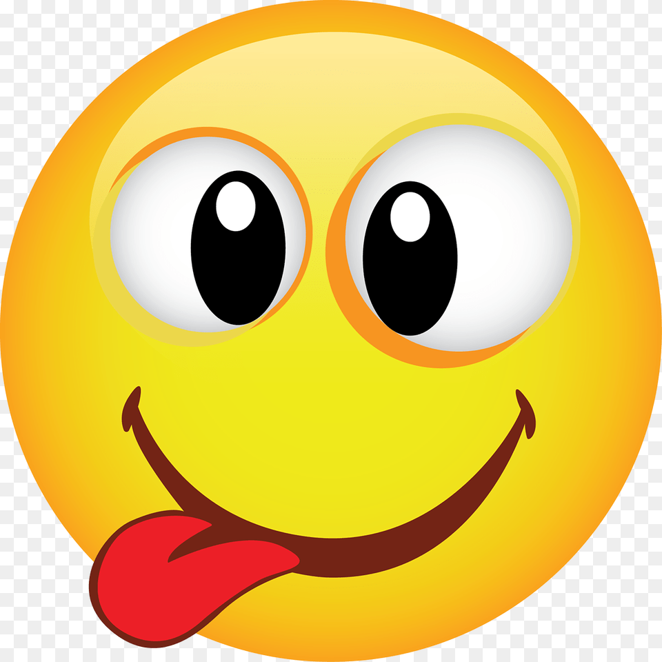 Silly Face Drawn In Illustrator Smiley, Disk Png