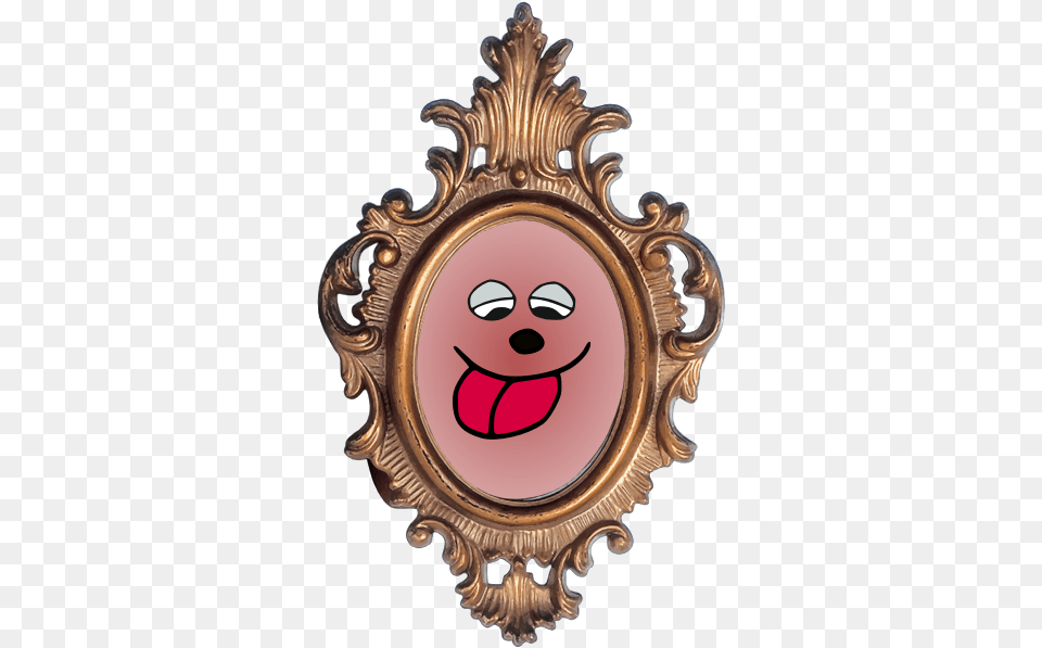 Silly Face Ornate Frame Hd Frame Design, Photography, Bronze, Badge, Logo Free Png Download