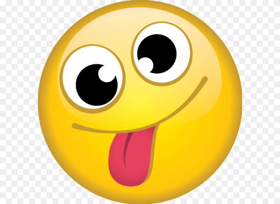 Silly Face Silly Face Emoji, Disk Png