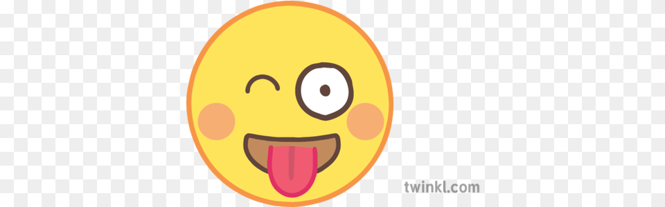 Silly Face Tongue People Emoji The Mystery Of Missing Smiley, Astronomy, Moon, Nature, Night Free Transparent Png