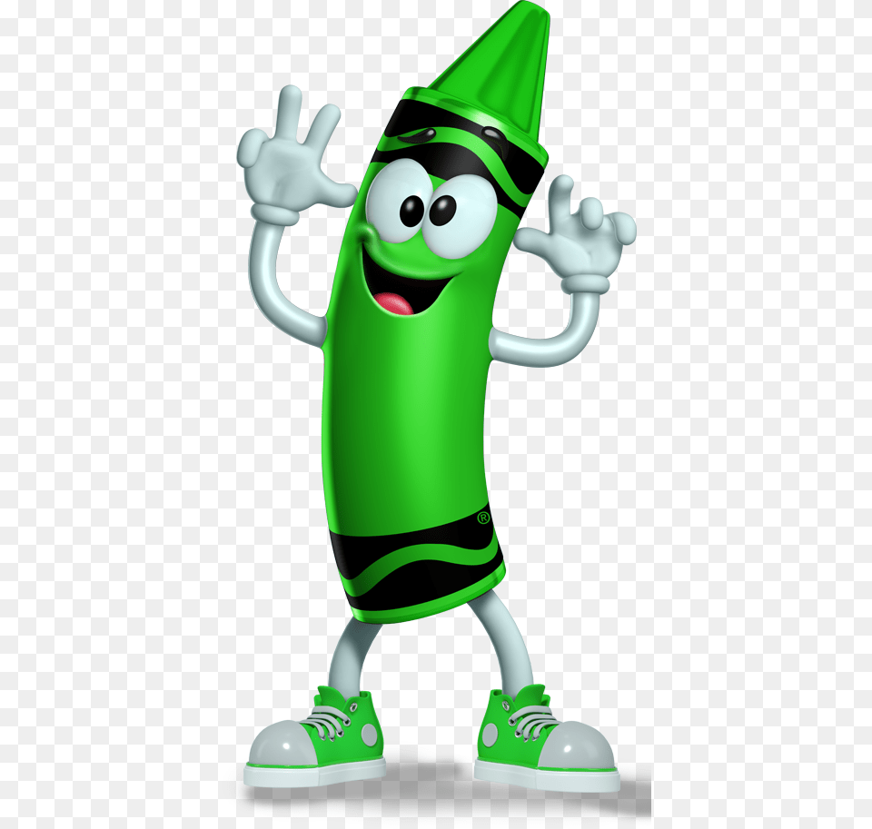 Silly Green Crayon Green Crayon, Person Png