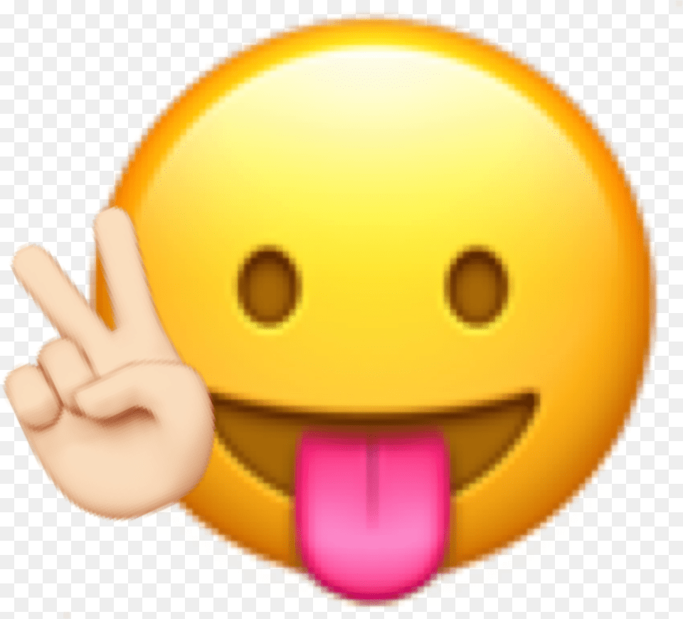Silly Lol Funny Jokes Emoji Sticker By Inactive Happy, Toy Free Png
