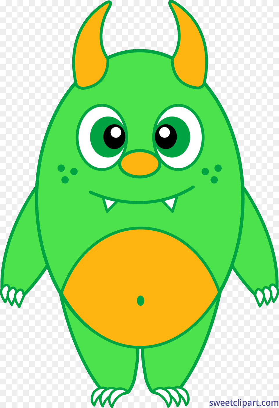 Silly Monster Green Clip Art, Animal, Fish, Sea Life, Shark Free Png