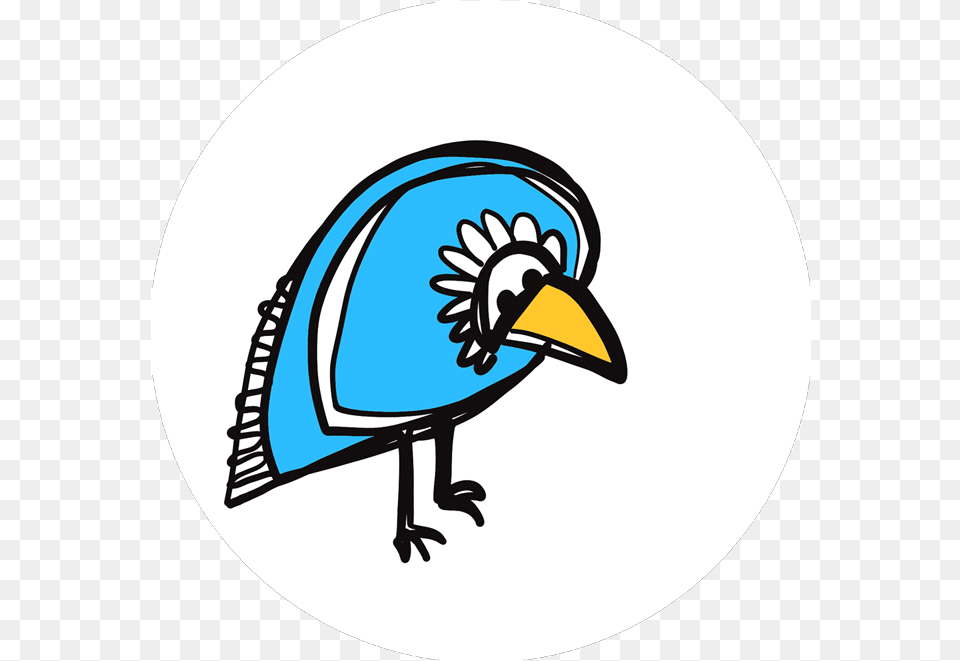 Silly Myths Projects Photos Videos Logos Illustrations Flightless Bird, Animal, Beak, Jay Free Png Download