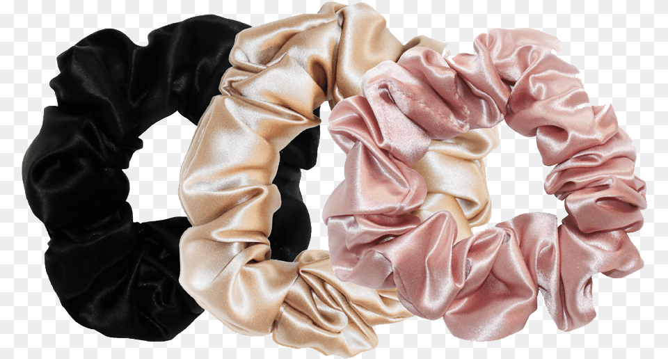 Silly Scrunchies Rose Gold Hydro Flask, Silk, Velvet, Baby, Person Free Png