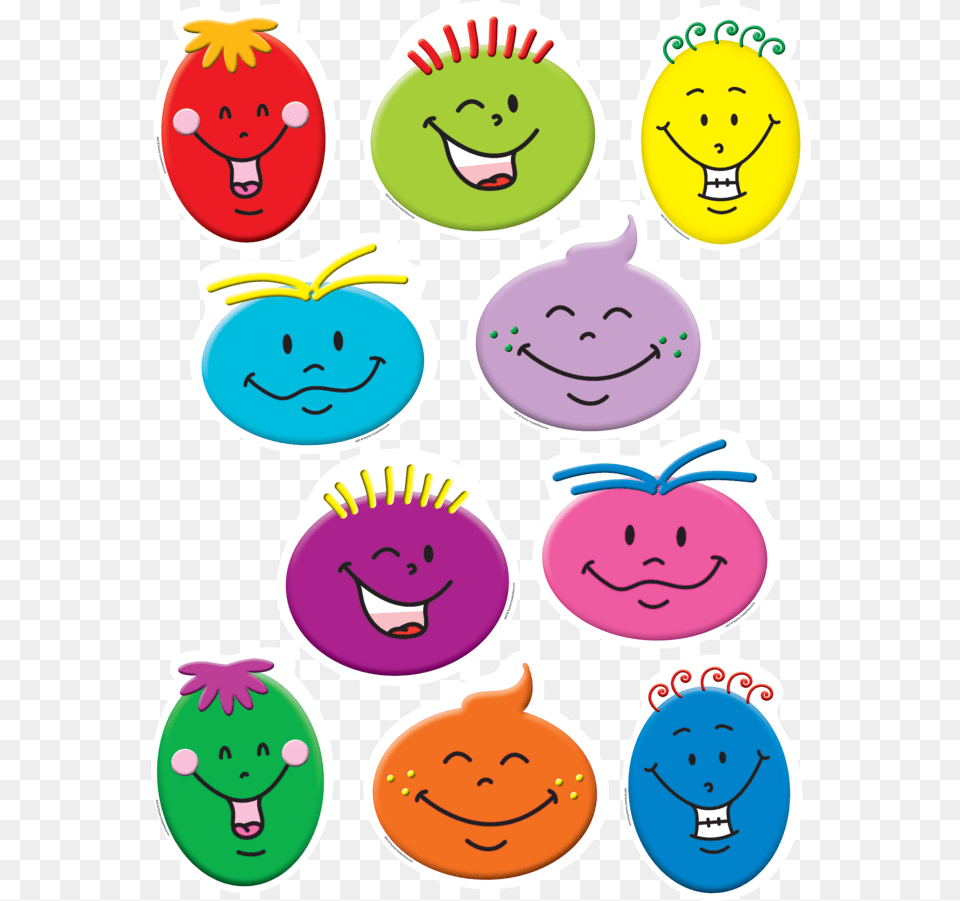 Silly Smiles Accents Smiley, Sweets, Food, Rubber Eraser, Cream Png Image