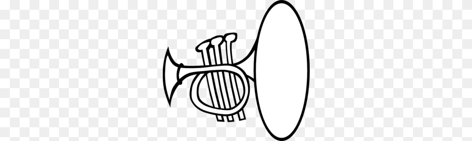 Silly Trumpet Clip Art, Musical Instrument, Brass Section, Horn Png