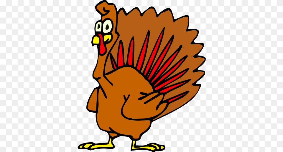 Silly Turkey Cliparts, Animal, Bird, Fowl, Poultry Free Png