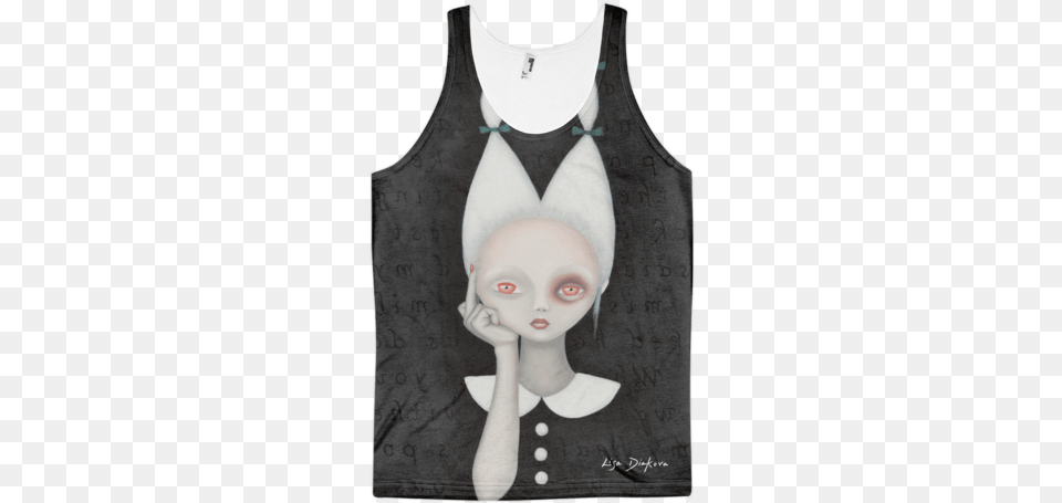 Silly Wabbit Unisex All Over Print Tank Clothing, Vest, Baby, Person, Tank Top Free Png Download