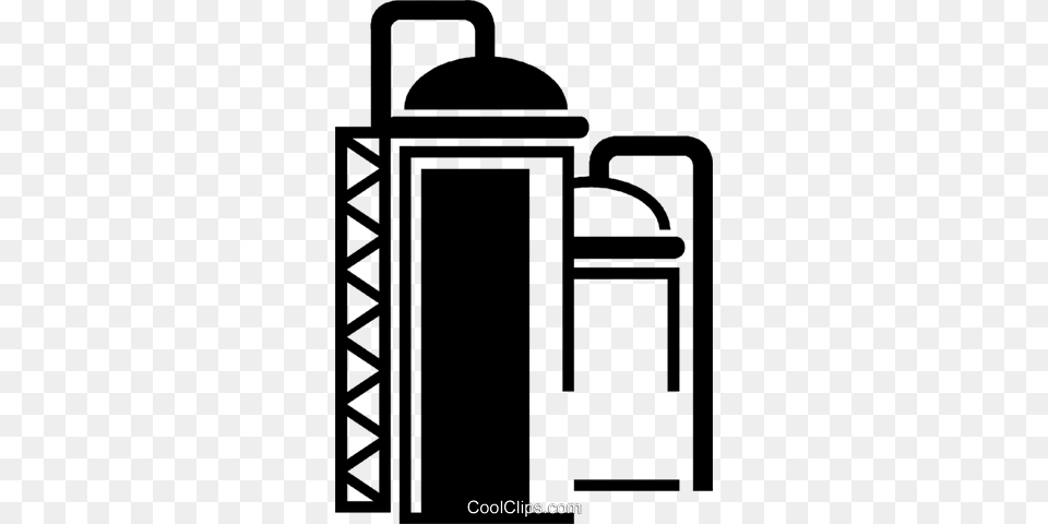 Silo Royalty Vector Clip Art Illustration Png Image
